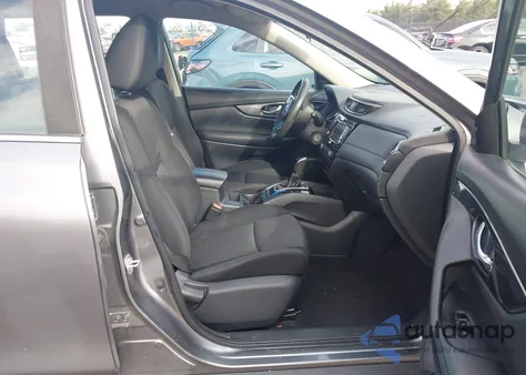 2018 Nissan Rogue S from USA, damaged, VIN KNMAT2MT5JP555773